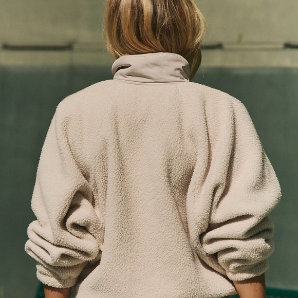 Free People Movement 'Hit The Slopes Fleece Jacket' - Size M - Picture 11 of 11